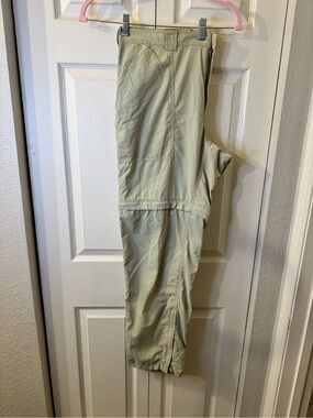 Exofficio Men's Convertible Insect Repellent Cargo Pants - Light Khaki